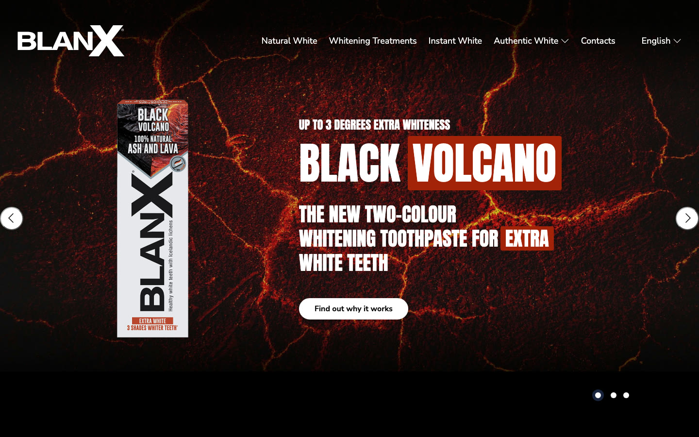 BlanX website