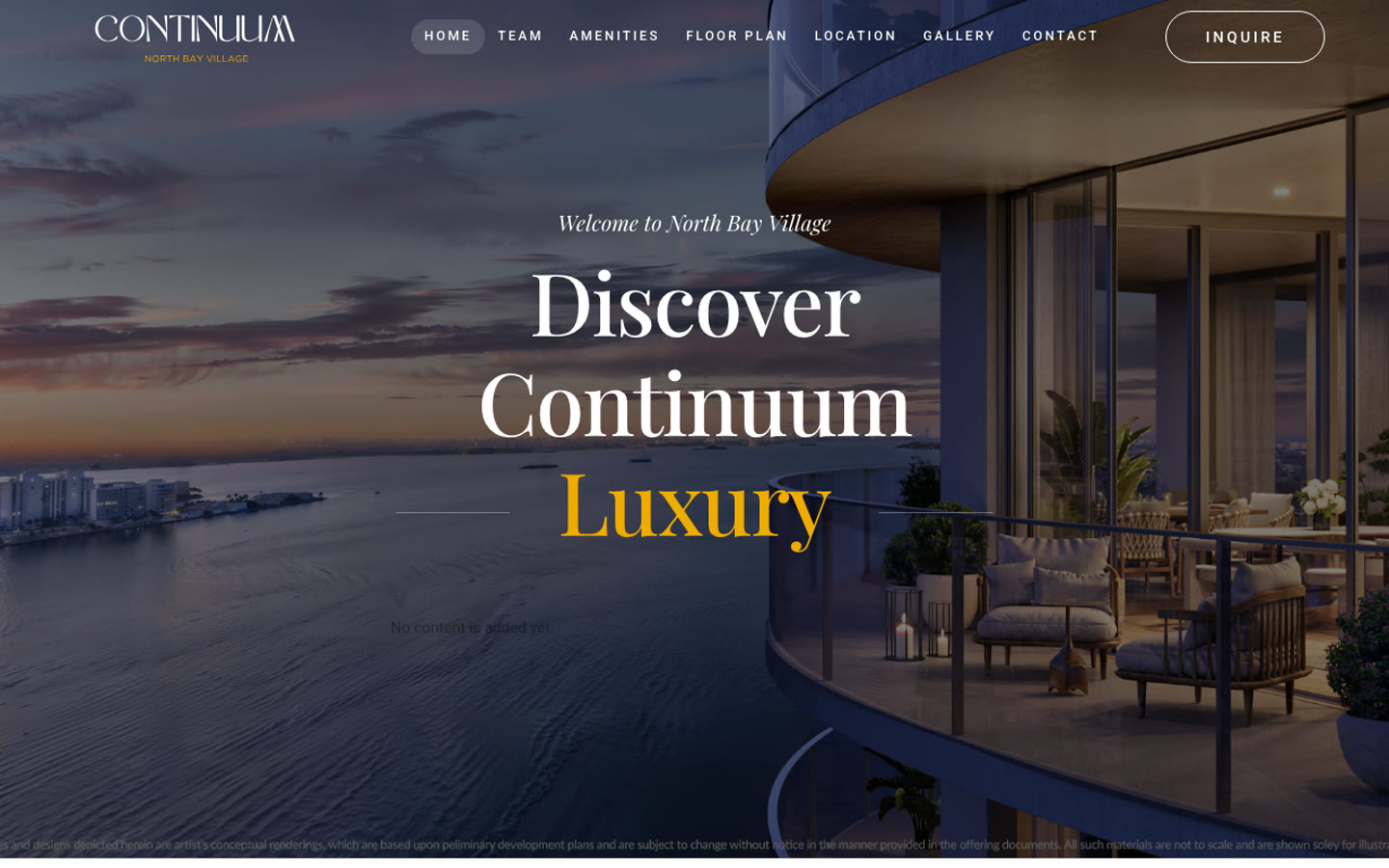 North Bay Village website
